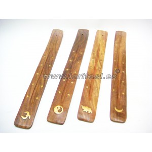 Incensario madeira M-01 30cm (pack 12)